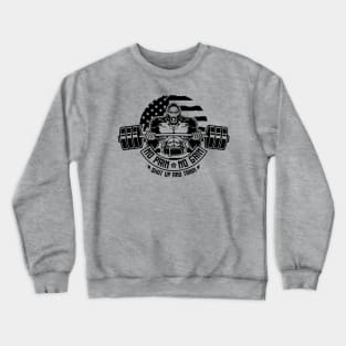 NO PAIN NO GAIN GORILA Crewneck Sweatshirt